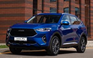 Haval F7 (CIS) '2019